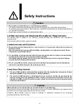 Preview for 4 page of SMC Networks CRQ2 Series Operation Manual