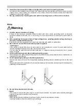 Предварительный просмотр 15 страницы SMC Networks CRQ2 Series Operation Manual