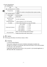 Preview for 7 page of SMC Networks CS1 N125 Series Operation Manual