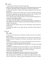 Preview for 16 page of SMC Networks CS1 N125 Series Operation Manual