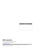 Preview for 31 page of SMC Networks CS1 N125 Series Operation Manual