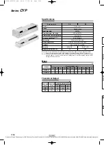 Preview for 7 page of SMC Networks CYP Series Technical Data Manual