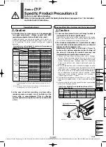 Preview for 12 page of SMC Networks CYP Series Technical Data Manual