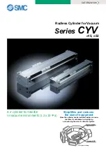 SMC Networks CYV Series Manual preview