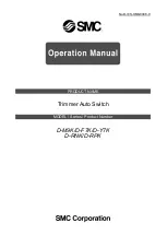 Preview for 1 page of SMC Networks D-F7K Operation Manual