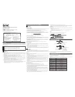 SMC Networks D-H7A2*-588 Installation And Maintenance Manual preview