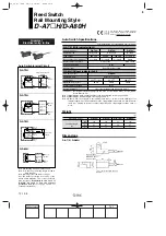 Предварительный просмотр 8 страницы SMC Networks D-M9B Manual