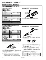 Preview for 6 page of SMC Networks D-M9K/D-7K/D-RK Series Manual