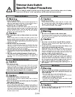 Preview for 9 page of SMC Networks D-M9K/D-7K/D-RK Series Manual