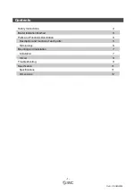 Preview for 2 page of SMC Networks D-NF001 Operation Manual