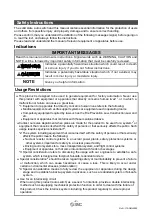 Preview for 3 page of SMC Networks D-NF001 Operation Manual