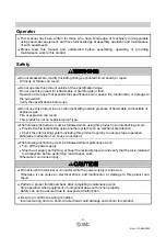 Preview for 4 page of SMC Networks D-NF001 Operation Manual