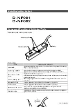 Preview for 7 page of SMC Networks D-NF001 Operation Manual