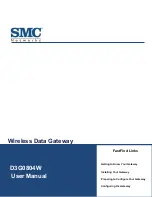 Preview for 1 page of SMC Networks D3G0804W User Manual