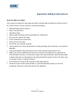 Preview for 3 page of SMC Networks D3G0804W User Manual