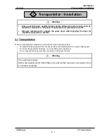 Preview for 17 page of SMC Networks DFB37E-23 Operation Manual