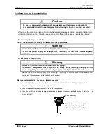 Preview for 22 page of SMC Networks DFB37E-23 Operation Manual