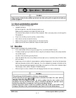 Preview for 23 page of SMC Networks DFB37E-23 Operation Manual