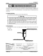 Preview for 38 page of SMC Networks DFB37E-23 Operation Manual