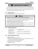 Preview for 41 page of SMC Networks DFB37E-23 Operation Manual