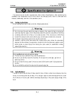 Preview for 49 page of SMC Networks DFB37E-23 Operation Manual