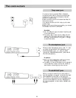 Предварительный просмотр 6 страницы SMC Networks Digital Piano Stage Piano User Manual