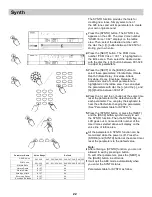 Предварительный просмотр 23 страницы SMC Networks Digital Piano Stage Piano User Manual