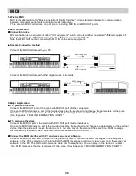 Предварительный просмотр 31 страницы SMC Networks Digital Piano Stage Piano User Manual