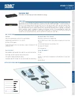 SMC Networks DOCSIS 3.0 Commercial Cable Modem Gateway SMCD3G-BIZ Specifications preview