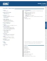 Предварительный просмотр 2 страницы SMC Networks Draft 11n Wireless USB2.0 Adapter SMCWUSBS-N2 Specifications