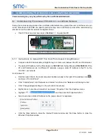 Preview for 15 page of SMC Networks Electro Industries ProtoCessor Startup Manual