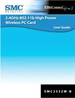 Preview for 1 page of SMC Networks EliteConnect SMC2532W-B User Manual