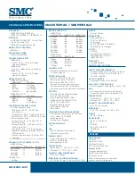 Preview for 2 page of SMC Networks EliteConnect SMC2555W-AG Specifications