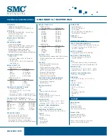 Preview for 2 page of SMC Networks EliteConnect SMC2586W-G Specification Sheet