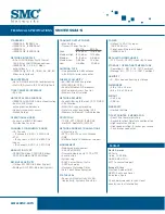 Preview for 2 page of SMC Networks EliteConnect SMCWHSG44-G Specifications