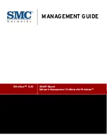 SMC Networks ELITEVIEW Management Manual предпросмотр