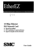 SMC Networks ETHEREZ 8416 Manual preview