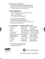 Preview for 44 page of SMC Networks Ethernet ISA Network Cards User Manual