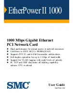 SMC Networks EtherPower II 1000 User Manual предпросмотр