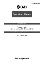 Preview for 1 page of SMC Networks EX12-SCM Series Operation Manual