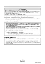 Preview for 4 page of SMC Networks EX12-SCM Series Operation Manual