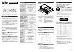 Preview for 1 page of SMC Networks EX160-SDN2 Instruction Manual