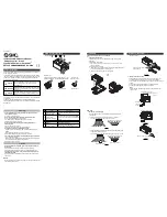 Preview for 1 page of SMC Networks EX180-SDN3 Series Installation & Maintenance Manual