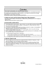 Preview for 4 page of SMC Networks EX180 Series Operation Manual