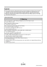 Preview for 6 page of SMC Networks EX245-DX1 Operation Manual