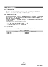 Preview for 20 page of SMC Networks EX245-DX1 Operation Manual