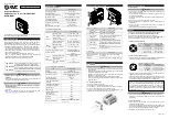 Preview for 1 page of SMC Networks EX260-MPN1 Instruction Manual