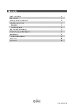 Preview for 2 page of SMC Networks EX260-SEC1 Operation Manual