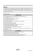 Preview for 5 page of SMC Networks EX260-SEC1 Operation Manual