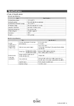 Preview for 24 page of SMC Networks EX260-SEC1 Operation Manual